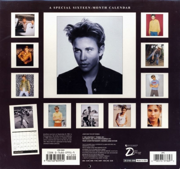 1999 Jonathan Taylor Thomas Calendar