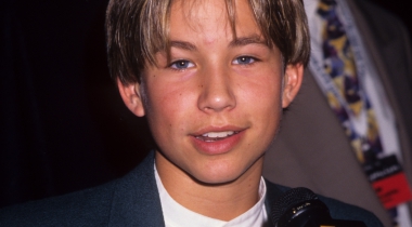 Jonathan Taylor Thomas at NATO ShoWest 1996