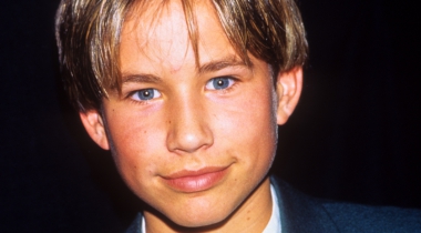 Jonathan Taylor Thomas at NATO ShoWest 1996