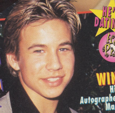 Jonathan Taylor Thomas at NATO ShoWest 1997