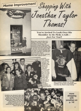 Shopping with Jonathan Taylor Thomas - page 13