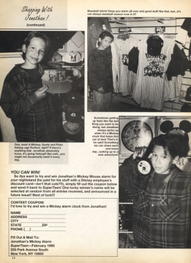 Shopping with Jonathan Taylor Thomas - page 14