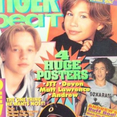 10 Sometimes JTT had to share the spotlight with other teen dreams