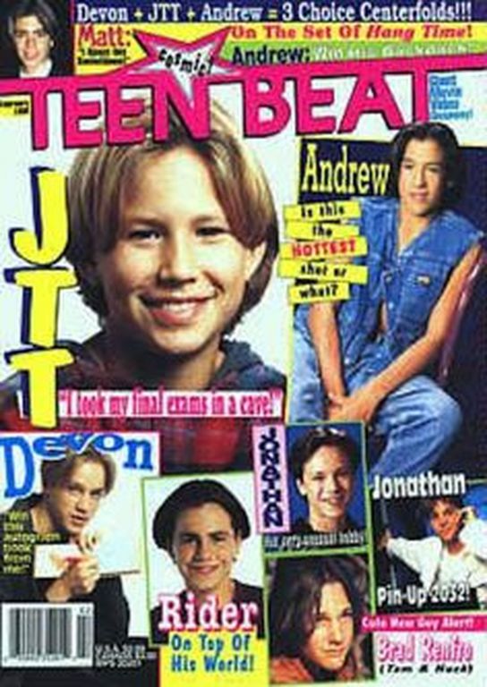 Teen Beat Rider Rider Strong Archives - JTTArchive.Net