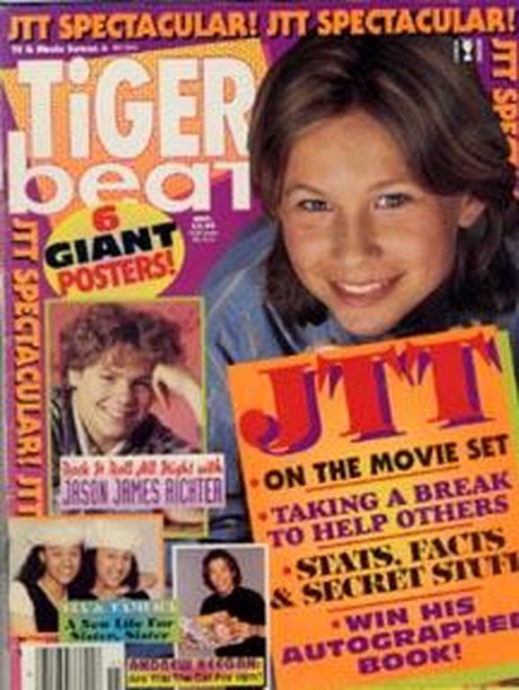 Tiger Beat Archives - JTTArchive.Net