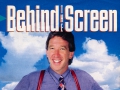 Behind the Screen Cover Logo
