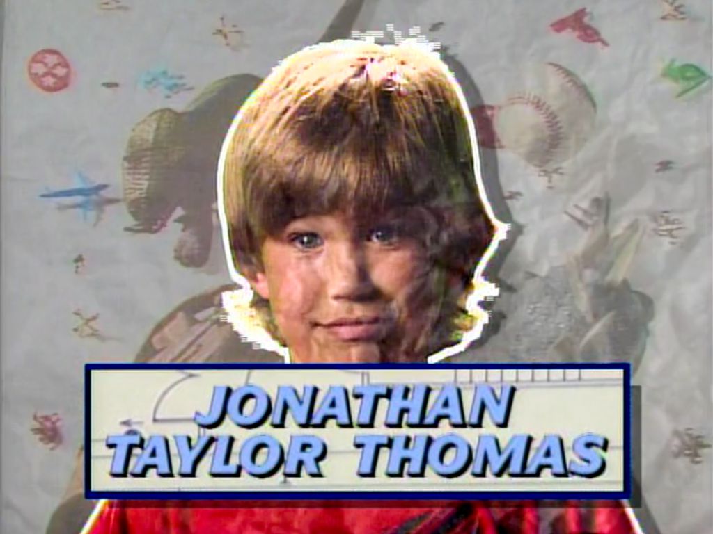 The Jonathan Taylor Thomas Archive