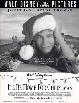 I'll Be Home For Christmas Promotional pictures