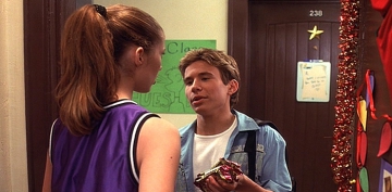 Jonathan Taylor Thomas and Sarah May in I'll Be Home for Christmas