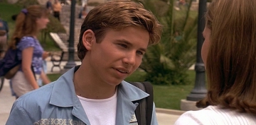 Jonathan Taylor Thomas and Jessica Biel in I'll Be Home for Christmas