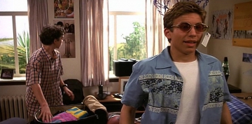 Jonathan Taylor Thomas and Blair Slater in I'll Be Home for Christmas