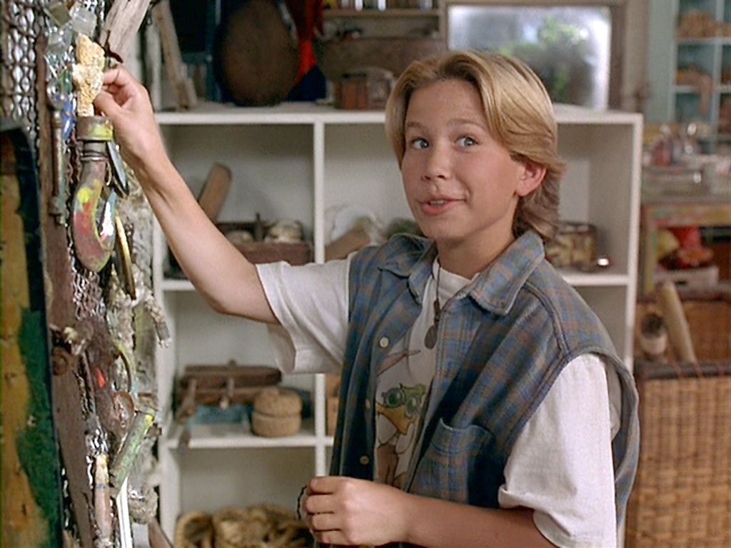 from the Disney movie Man of the House (1995) featuring Jonathan Taylor Tho...