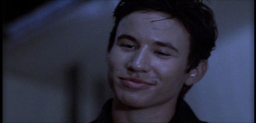 Screen capture from the 1999 movie Speedway Junky