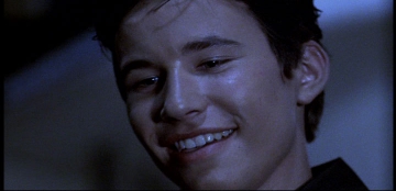 Screen capture from the 1999 movie Speedway Junky