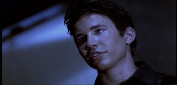 Screen capture from the 1999 movie Speedway Junky