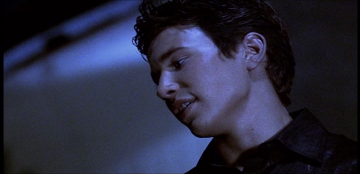 Screen capture from the 1999 movie Speedway Junky