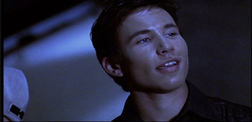 Screen capture from the 1999 movie Speedway Junky