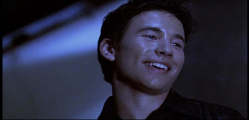 Screen capture from the 1999 movie Speedway Junky