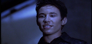 Screen capture from the 1999 movie Speedway Junky