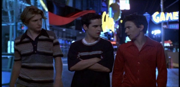 Screen capture from the 1999 movie Speedway Junky