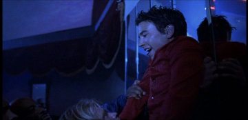 Screen capture from the 1999 movie Speedway Junky