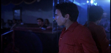Screen capture from the 1999 movie Speedway Junky