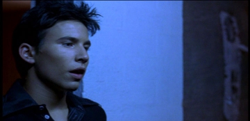 Screen capture from the 1999 movie Speedway Junky