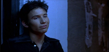 Screen capture from the 1999 movie Speedway Junky
