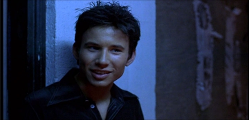 Screen capture from the 1999 movie Speedway Junky