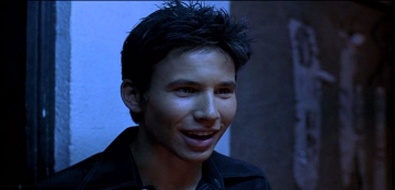 Screen capture from the 1999 movie Speedway Junky