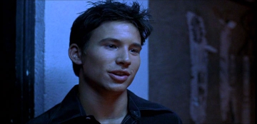 Screen capture from the 1999 movie Speedway Junky
