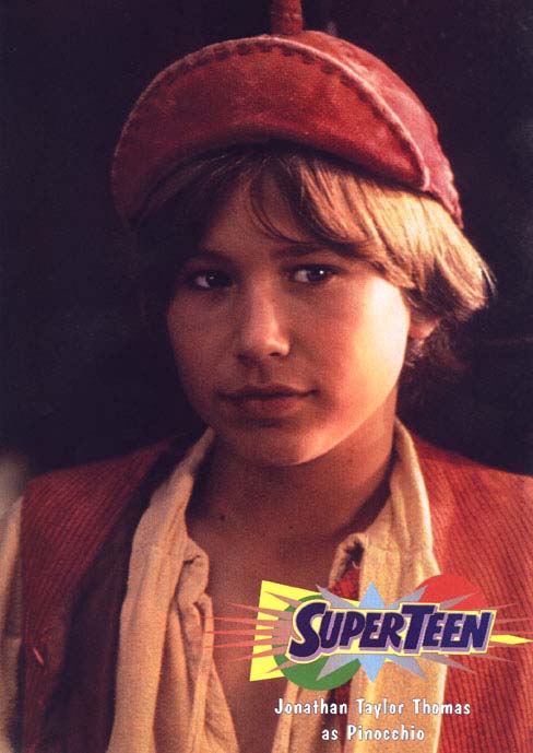 SuperTeen - The Adventures of Pinocchio with Jonathan Taylor Thomas