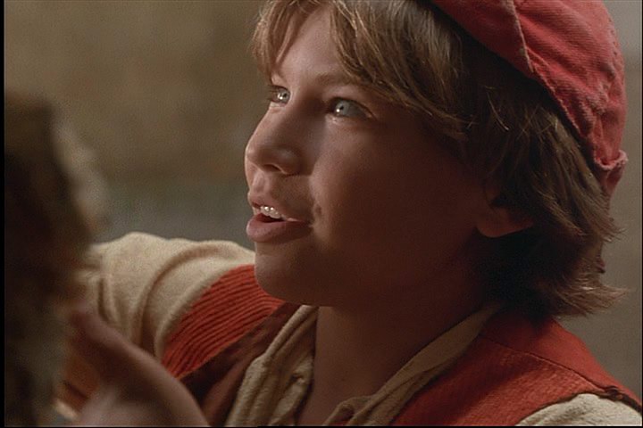 Jonathan Taylor Thomas in The Adventures of Pinocchio