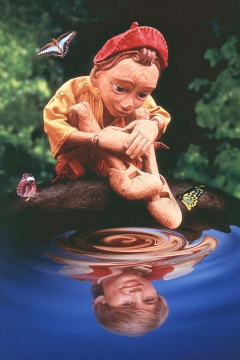 The puppet meets the real boy - Jonathan Taylor Thomas