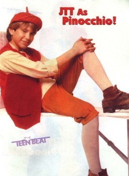 TeenBeat - JTT as Pinocchio!