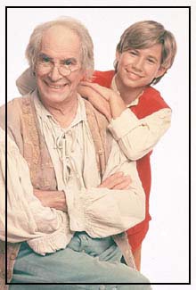 Martin Landau and Jonathan Taylor Thomas - Promotional Pictures