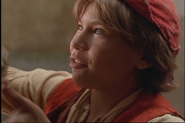 Jonathan Taylor Thomas in The Adventures of Pinocchio