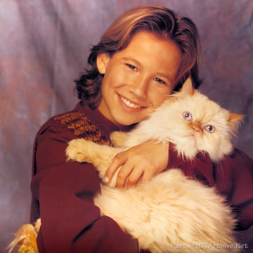 Jonathan Taylor Thomas Calendar 1996 February