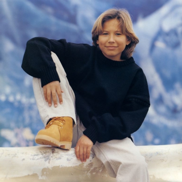 Jonathan Taylor Thomas Calendar 1996 August