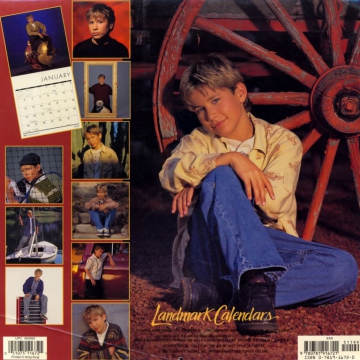 JTT 1997 Calendar - Back