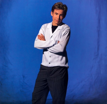 1998 Jonathan Taylor Thomas Calendar - May