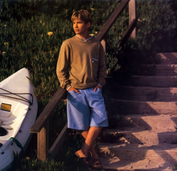 1998 Jonathan Taylor Thomas Calendar - July