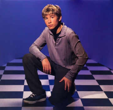 1998 Jonathan Taylor Thomas Calendar - August