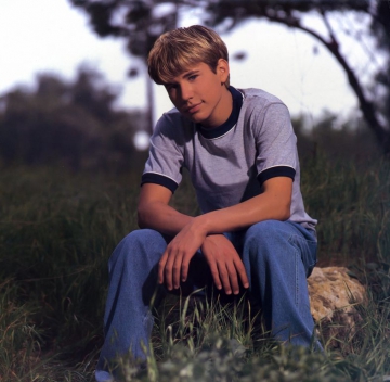 1998 Jonathan Taylor Thomas Calendar - September