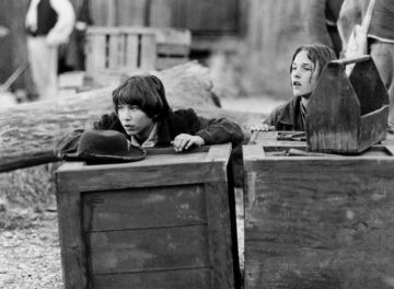 Production still from Tom and Huck