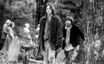 Production still from Tom and Huck