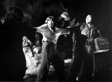 Production still from Tom and Huck