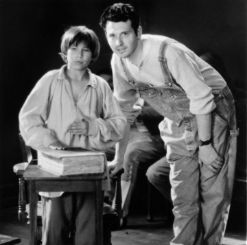 Production still from Tom and Huck