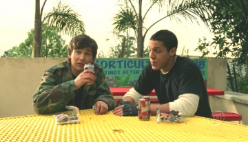 Screen captures from Veronica Mars episode titled Weapons of Class Destruction