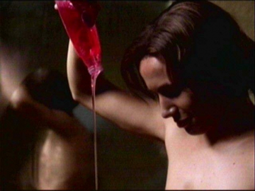 Screen capture from the 1999 movie Walking Across Egypt
